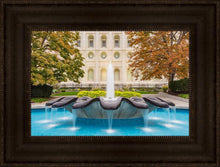 Load image into Gallery viewer, Salt Lake Autumn Fountain
