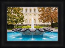 Load image into Gallery viewer, Salt Lake Autumn Fountain
