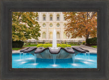 Load image into Gallery viewer, Salt Lake Autumn Fountain
