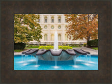 Load image into Gallery viewer, Salt Lake Autumn Fountain
