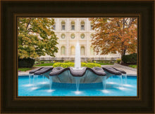 Load image into Gallery viewer, Salt Lake Autumn Fountain
