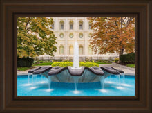 Load image into Gallery viewer, Salt Lake Autumn Fountain

