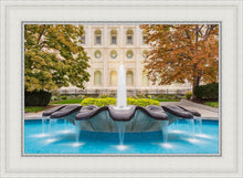 Load image into Gallery viewer, Salt Lake Autumn Fountain
