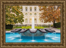 Load image into Gallery viewer, Salt Lake Autumn Fountain
