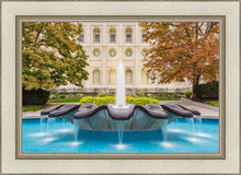 Load image into Gallery viewer, Salt Lake Autumn Fountain
