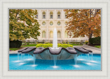 Load image into Gallery viewer, Salt Lake Autumn Fountain
