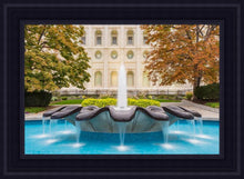 Load image into Gallery viewer, Salt Lake Autumn Fountain
