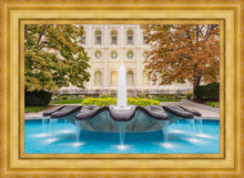 Load image into Gallery viewer, Salt Lake Autumn Fountain
