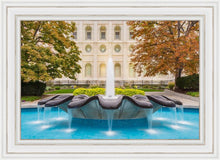 Load image into Gallery viewer, Salt Lake Autumn Fountain
