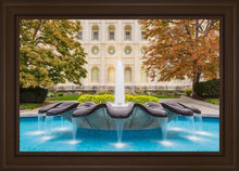 Load image into Gallery viewer, Salt Lake Autumn Fountain
