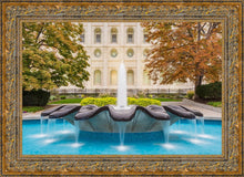 Load image into Gallery viewer, Salt Lake Autumn Fountain
