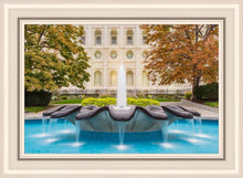 Load image into Gallery viewer, Salt Lake Autumn Fountain
