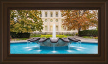 Load image into Gallery viewer, Salt Lake Autumn Fountain
