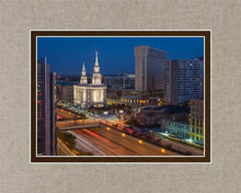 Load image into Gallery viewer, Philadelphia Temple Nightlife
