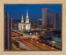 Load image into Gallery viewer, Philadelphia Temple Nightlife
