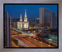 Load image into Gallery viewer, Philadelphia Temple Nightlife
