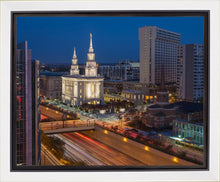 Load image into Gallery viewer, Philadelphia Temple Nightlife
