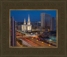 Load image into Gallery viewer, Philadelphia Temple Nightlife
