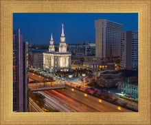 Load image into Gallery viewer, Philadelphia Temple Nightlife
