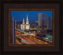 Load image into Gallery viewer, Philadelphia Temple Nightlife
