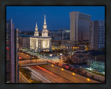 Load image into Gallery viewer, Philadelphia Temple Nightlife
