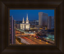 Load image into Gallery viewer, Philadelphia Temple Nightlife
