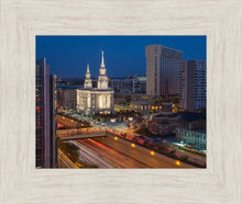 Load image into Gallery viewer, Philadelphia Temple Nightlife
