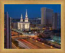 Load image into Gallery viewer, Philadelphia Temple Nightlife
