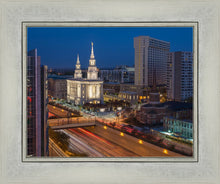 Load image into Gallery viewer, Philadelphia Temple Nightlife
