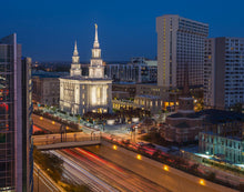 Load image into Gallery viewer, Philadelphia Temple Nightlife
