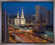 Load image into Gallery viewer, Philadelphia Temple Nightlife
