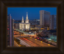 Load image into Gallery viewer, Philadelphia Temple Nightlife
