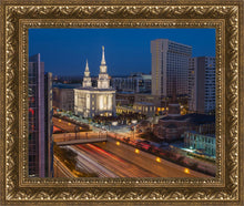 Load image into Gallery viewer, Philadelphia Temple Nightlife

