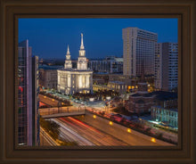 Load image into Gallery viewer, Philadelphia Temple Nightlife
