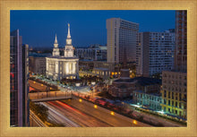 Load image into Gallery viewer, Philadelphia Temple Nightlife
