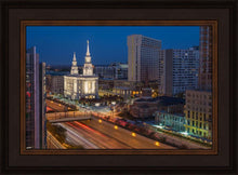 Load image into Gallery viewer, Philadelphia Temple Nightlife
