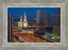 Load image into Gallery viewer, Philadelphia Temple Nightlife
