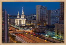Load image into Gallery viewer, Philadelphia Temple Nightlife
