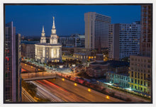Load image into Gallery viewer, Philadelphia Temple Nightlife
