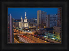 Load image into Gallery viewer, Philadelphia Temple Nightlife
