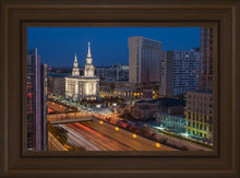 Load image into Gallery viewer, Philadelphia Temple Nightlife
