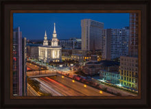 Load image into Gallery viewer, Philadelphia Temple Nightlife
