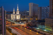 Load image into Gallery viewer, Philadelphia Temple Nightlife
