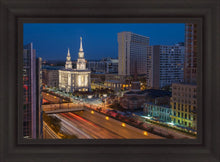 Load image into Gallery viewer, Philadelphia Temple Nightlife
