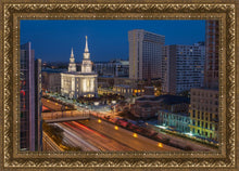 Load image into Gallery viewer, Philadelphia Temple Nightlife

