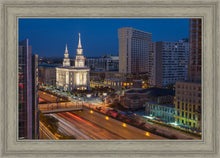 Load image into Gallery viewer, Philadelphia Temple Nightlife

