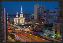 Load image into Gallery viewer, Philadelphia Temple Nightlife
