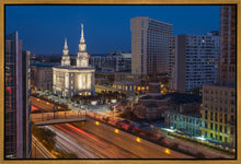 Load image into Gallery viewer, Philadelphia Temple Nightlife
