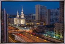 Load image into Gallery viewer, Philadelphia Temple Nightlife
