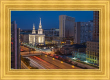 Load image into Gallery viewer, Philadelphia Temple Nightlife
